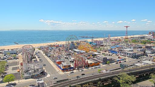 Coney Island Cam