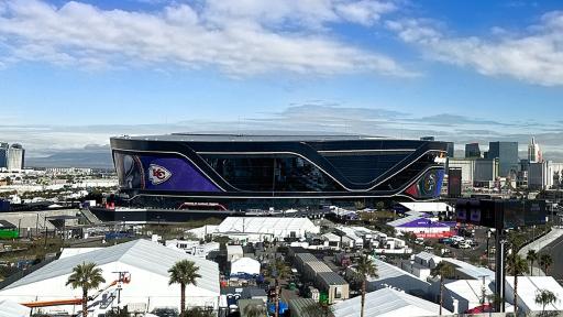 Allegiant Stadium Cam
