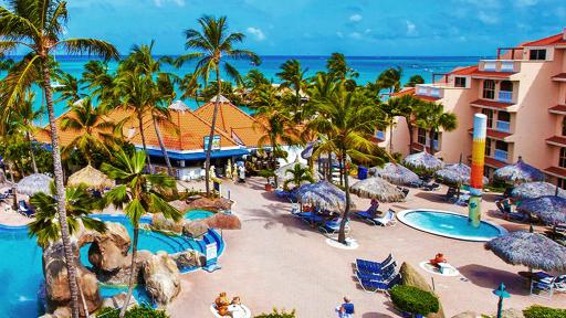 Playa Linda Resort Cams - Beach View