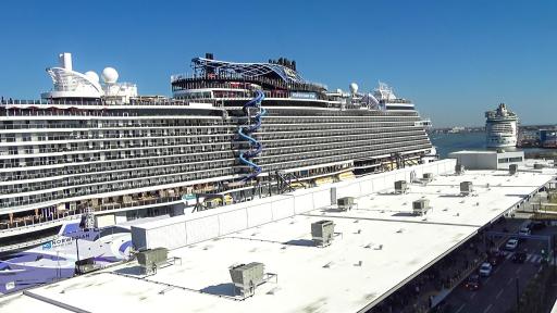 Port of Galveston - Terminal 16