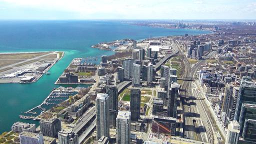 CN Tower Cam - West View