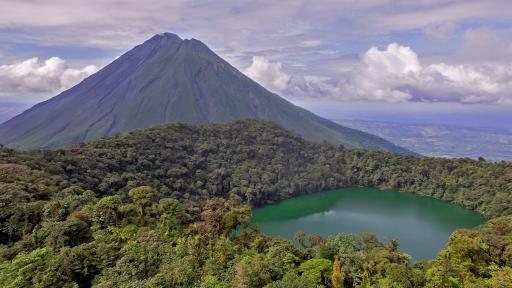 Costa Rica Volcano Cam