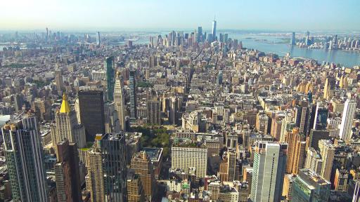 Empire State Building - South View