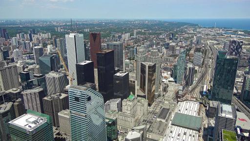 CN Tower Cam - East View