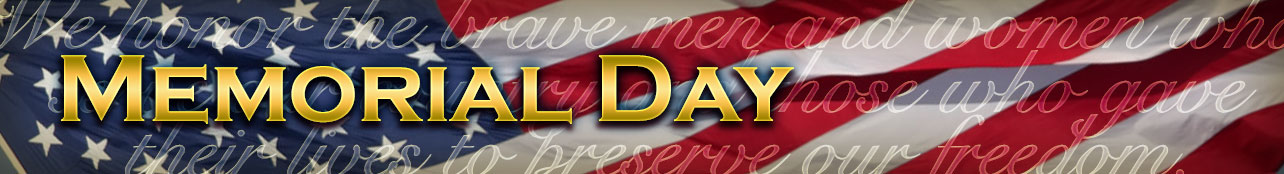 Memorial Day
