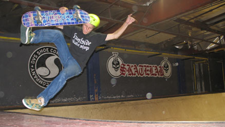 Indoor Skatepark Cam