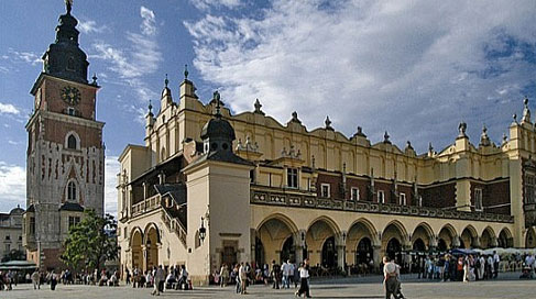 Magiczny Krakow Webcam