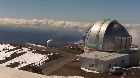 Mauna Kea Web Cam