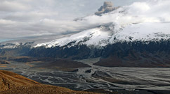 Jokulsarlon Volcano