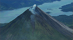 Turrialba Volcano