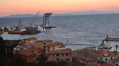 Costa Concordia Recovery Cam