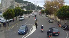 Gibraltar - Spain Border Cameras