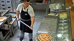Pizza Kitchen Cams