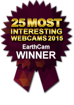 Winner EarthCam's 25 Most Interesting Webcams 2015