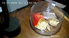 The last McDonalds Hamburger in Iceland