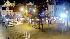 Old Riga Livu square