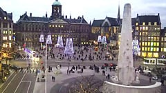 Amsterdam Dam Square