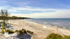 Lake Michigan Beach Cam