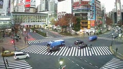 Shibuya Crossing Traffic Cam