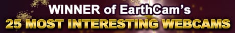 Winner EarthCam's 25 Most Interesting Webcams 2018