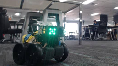 Interactive Robot Cams