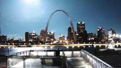 St. Louis Arch Cam