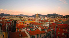 Old Nice Rooftops Cam