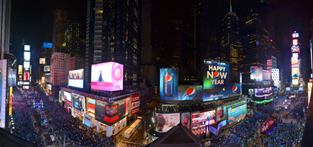 Times Square Cams EarthCam