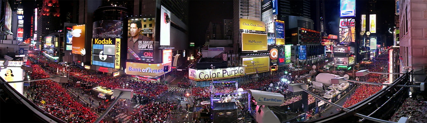 Earthcam Times Square Panorama Earthcam Times Square Panorama