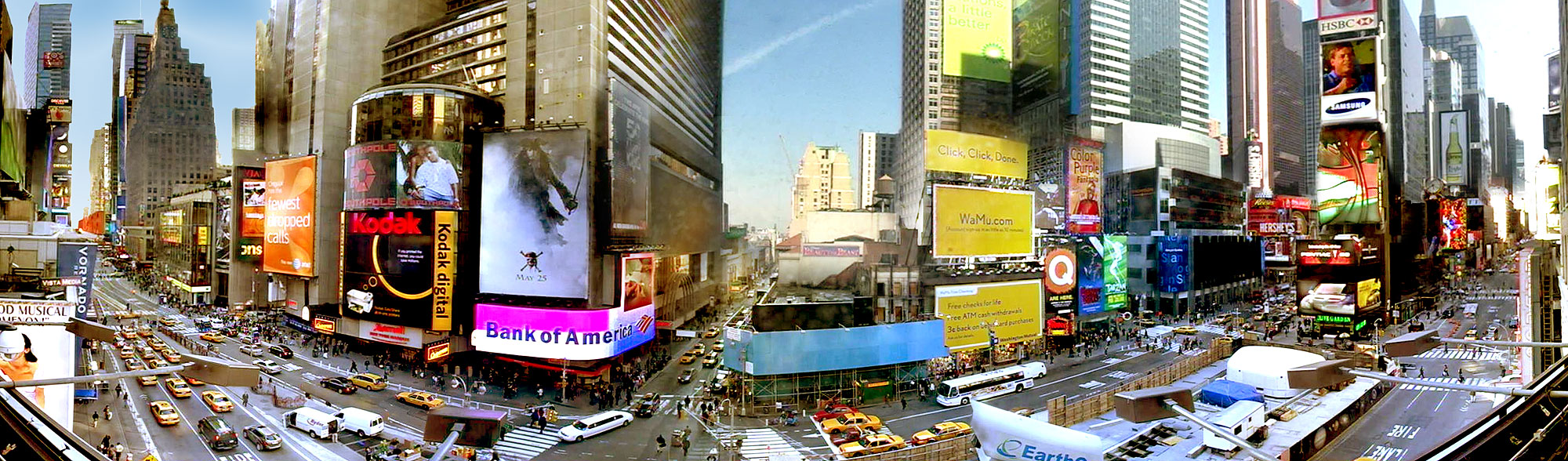 EarthCam Times Square Panorama