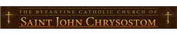 Saint John Chrysostom